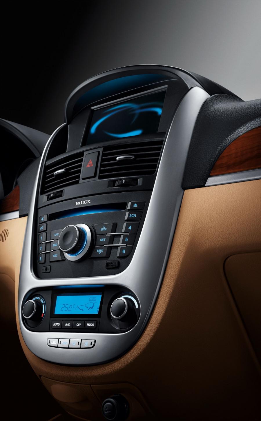  Buick Excelle 2009 года  (фото 46 из 58)